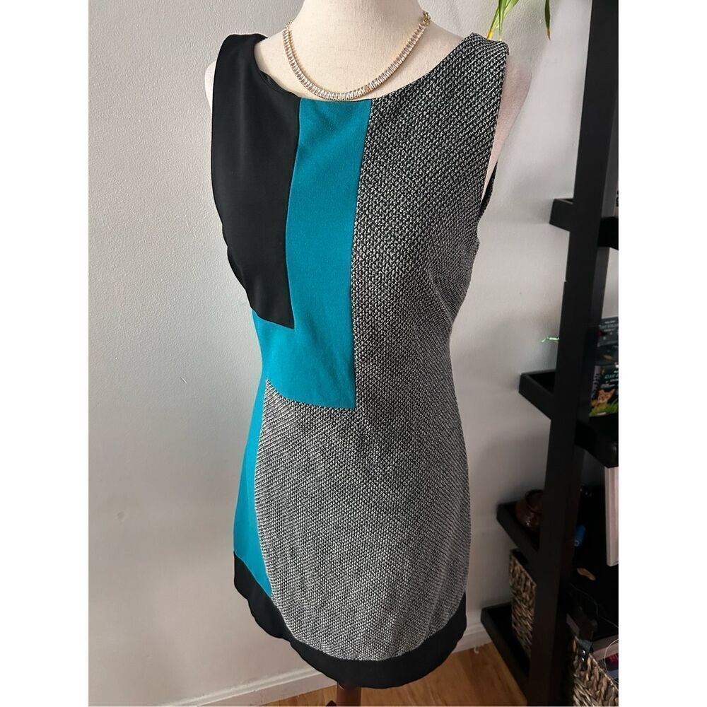 White House black market work dress size 2